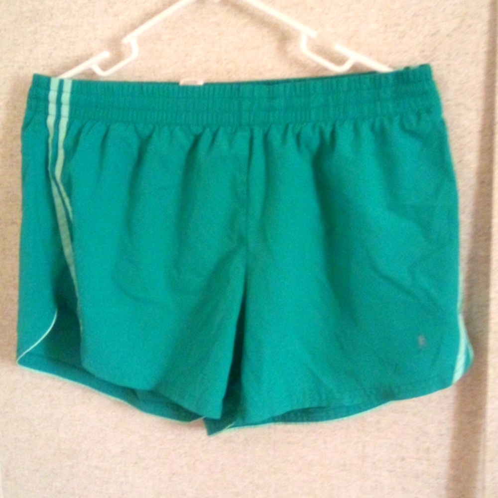 Green Danskin Sport Shorts